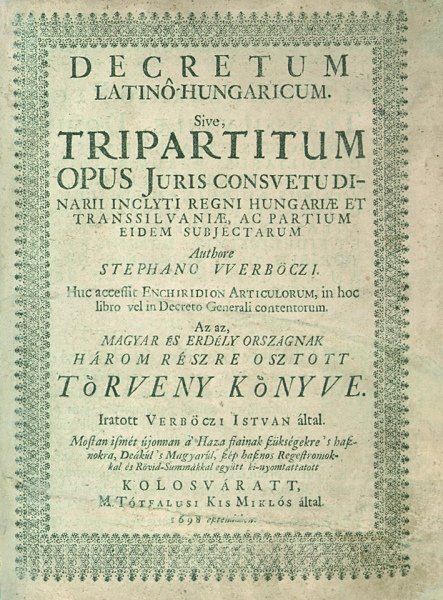 normális jogrendszer