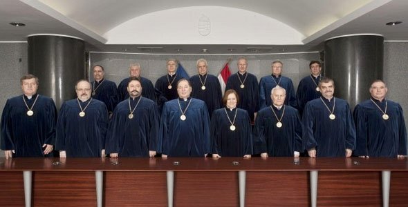 Alkotmánybíróság