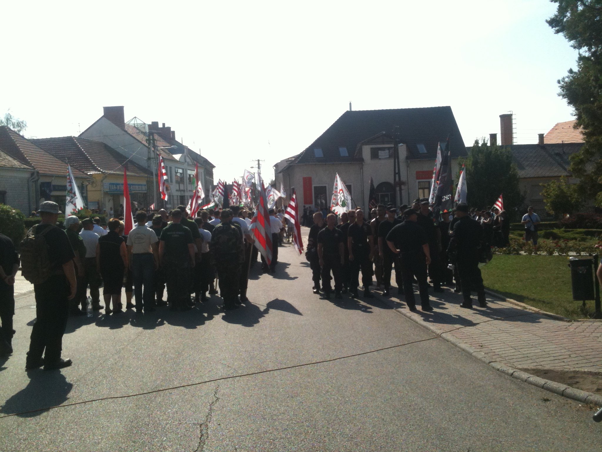 Devecseri kődobálás