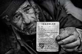 Hajléktalan igazolvány