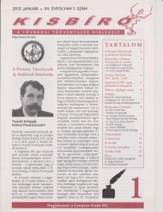 Kisbíró 2012. január