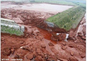 Vörösiszap katasztrófa