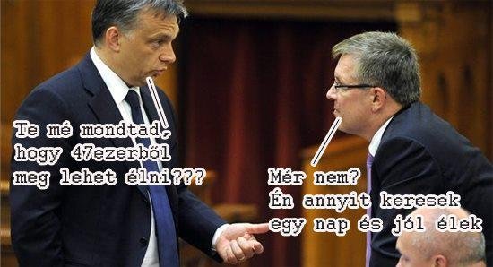 Meg lehet élni 47 ezer forintból