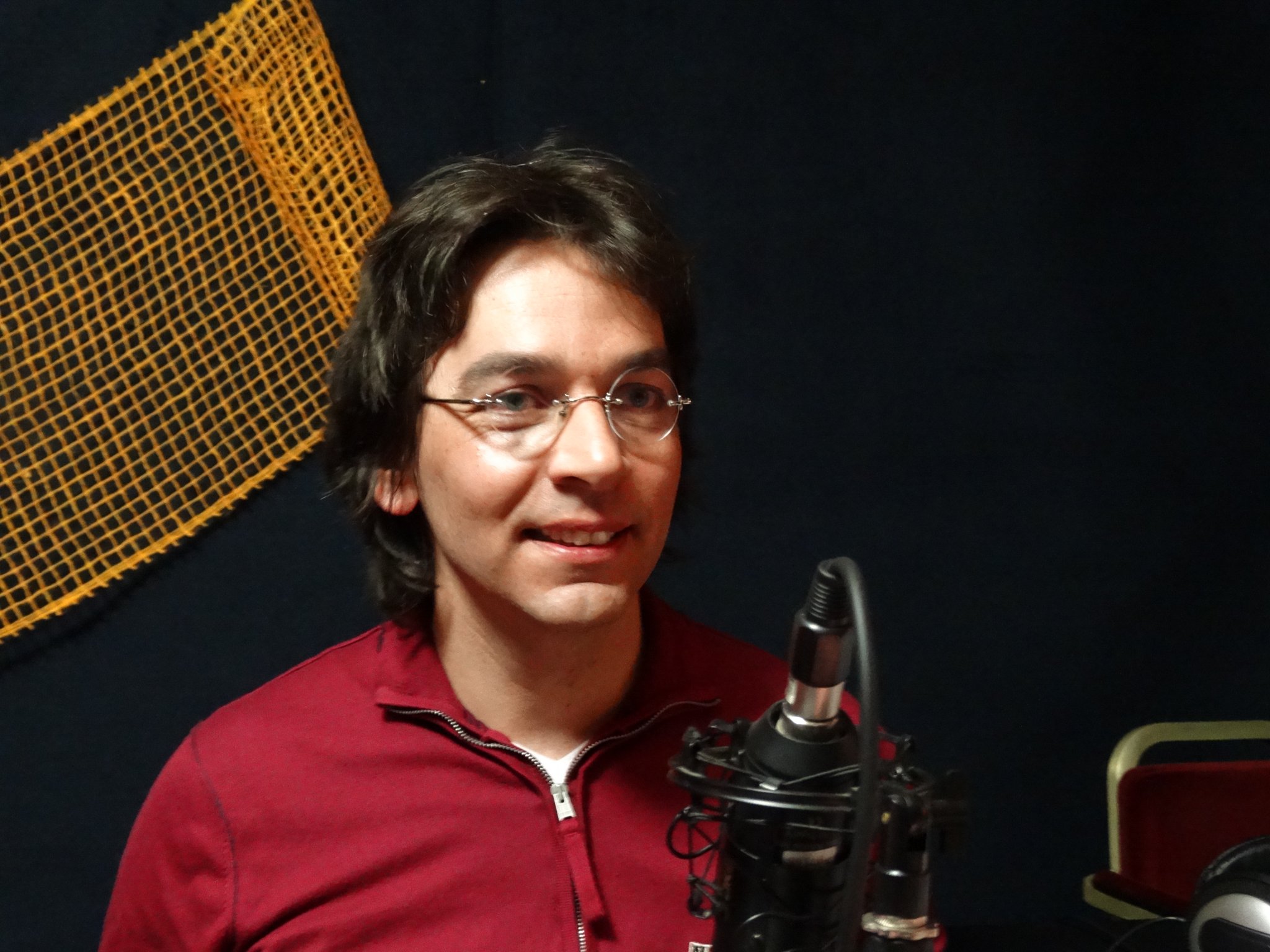 Tüth Gábor Attila a Pacsirta rádióban