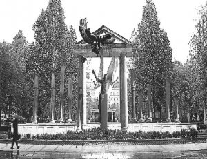 német megszállási emlékmű