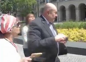 Kossuth téri inzultus