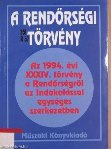 Rendőrségi törvény