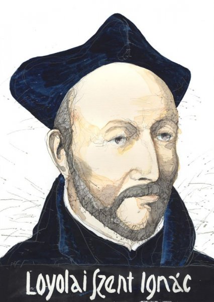 Loyolai Szent Ignác Kép: vamosistvan.hu
