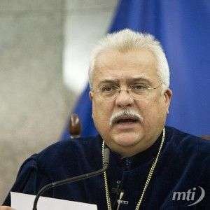 Paczolay Péter, az AB elnöke Fotó: vtszeged.hu