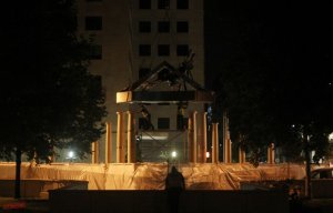 megszállási emlékmű