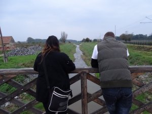 Kolontári gyászolók