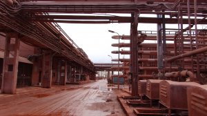 MAL Zrt. Vörösiszap üzem