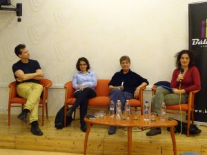 Beszélgetés a Bálint Házban