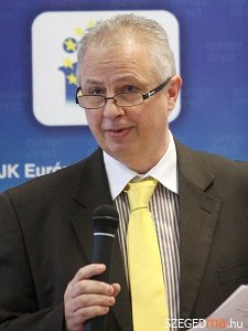 Trócsányi László Fotó: szegedma.hu