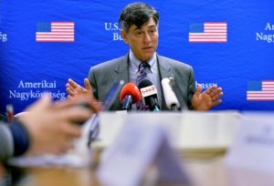 Goodfriend, a diplomata