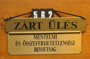 A mindenható mentelmi bizottság