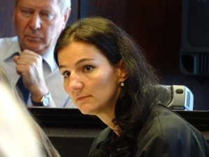Dr. Pap Helga a vöröiszap perben