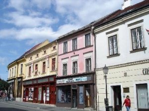 Veszprém, Rákóczi utca