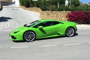 Lamborghini az M7-esen