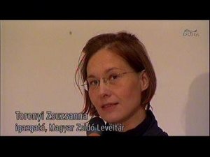 Toronyi Zsuzsanna a Zsidó Múzeum és Levéltár igazgatója