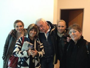 Havas, Papp Réka, Váradi Juli, Lampé Ágnes, dr. Sándor Zsuzsa