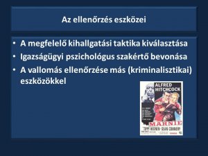 Pszichológus szakértő feladatai