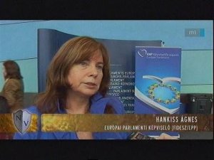 Hankiss Ágnes EP képviselő lett