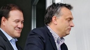 Orbán kvaterkázik Tarsoly Csabával