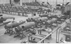 Német V1 és V2 rakéták